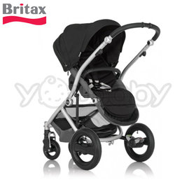 Britax Affinity 四輪雙向嬰兒手推車 -黑色