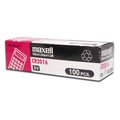 《鉦泰生活館》maxell 3V鋰電池 100入/盒 CR-2016+