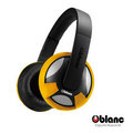 【歐肯得OKDr.】Oblanc NC2-3-YR U.F.O Bluetooth 大黃蜂 可接聽藍芽無線頭戴式耳機 - 內斂黃