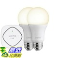 美國貝爾金 Belkin WeMo Smart LED Bulb 智慧型燈泡 電燈 燈具LED Lighting Starter Set 智慧 遠端操控 (F5Z0489) $4690