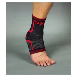 YASCO昭惠超涼感紗系列-護踝(M)(21~27cm)-台灣製造