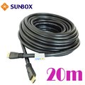 SUNBOX 20米 HDMI 線