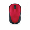 【啟廉資訊】「滑鼠」Logitech 羅技 M235 無線光學滑鼠 紅