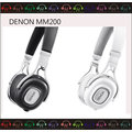 弘達影音多媒體 日本天龍 Denon AH-MM200 耳罩式耳機.線控功能.可換線