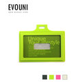 【A Shop】 EVOUNI-C22 繽_造型橫式證件套-共4色 (不含吊繩)
