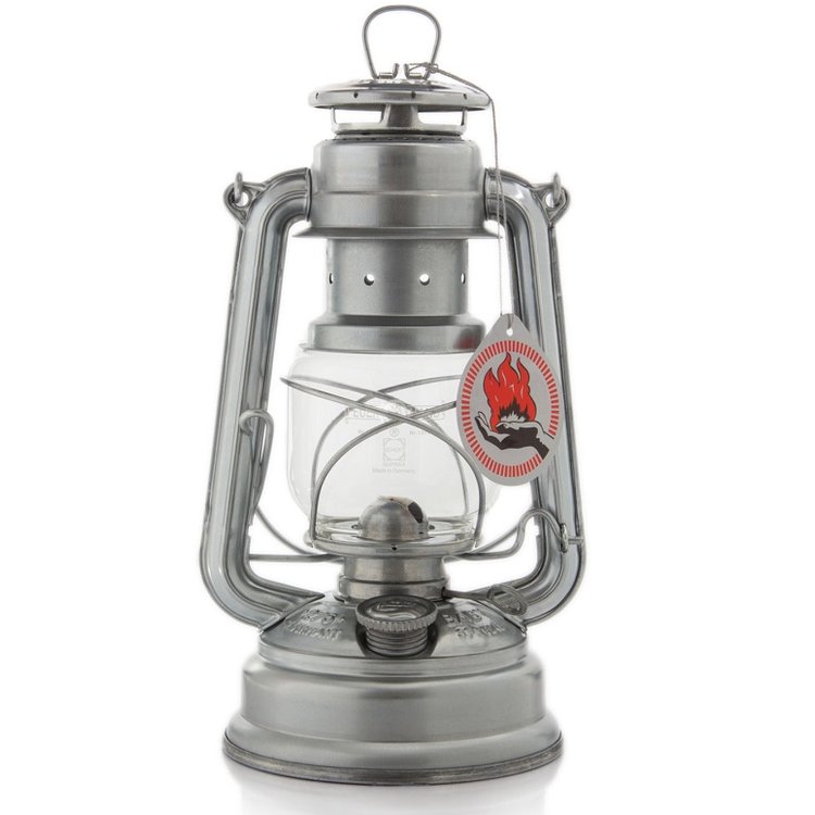 Feuerhand 火手燈/古典煤油燈/復古油燈擺飾 276-zink 經典原色