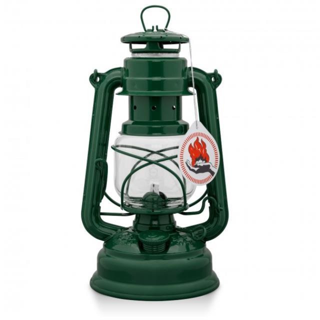 Feuerhand 火手燈/古典煤油燈/復古油燈擺飾 Baby Special 276-grun 蘚苔綠