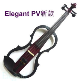 新款 Elegant EV-PU 電小提琴 紫色-簡配《Music312樂器館》