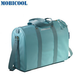 瑞典 MOBICOOL 義大利原創設計 ICON 35 保溫保冷輕攜袋（水藍色） ☆24期0利率↘☆