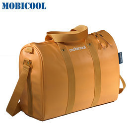 瑞典 MOBICOOL 義大利原創設計 ICON 35 保溫保冷輕攜袋（黃色） ☆24期0利率↘☆