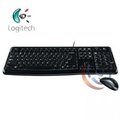 Logitech 羅技 MK120 鍵盤滑鼠組 防濺灑 可調式傾斜支腳 曲線型空白鍵