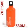 探險家戶外用品㊣BRS-102 fuel bottle 530ML油瓶 汽化爐用燃料瓶 去漬油瓶 備油桶 (適用汽化爐 汽化燈