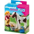 德國Playmobil摩比(5291) SP系列女孩與小馬
