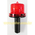 【SAFER購物網】小哈雷LED警示燈(電池-握把型) SAF-002-R-B