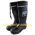 【SAFER購物網】橡膠安全雨鞋 (束口款) SAF-J010