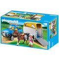 德國Playmobil摩比 (5223) 小馬運輸車