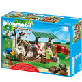 德國Playmobil摩比 (5225) 小馬洗澡