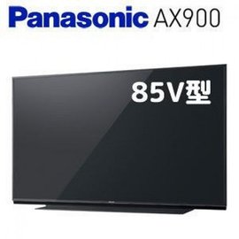 Panasonic 國際牌 85吋 4K 3D LED液晶電視 TH-85X940W ★智慧聲控+智慧聯網+3D畫質,日本原裝!