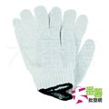700g白色棉紗手套/工作手套/防護手套/工地手套 [22L3] - 大番薯批發網