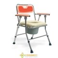 便器椅 康揚CC-5050收合式便盆椅(綠/橘)