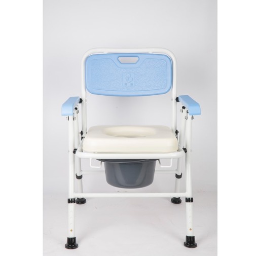 便浴椅 均佳 JCS-202鋁合金日式收合便器椅
