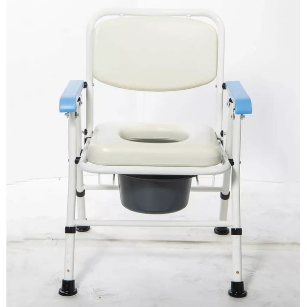 便浴椅 均佳 JCS-103日式鐵製收合便器椅