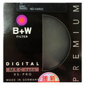 ◎相機專家◎ B+W XS-Pro 62mm ND-Vario MRC nano 可調式減光鏡 XSP 捷新公司貨