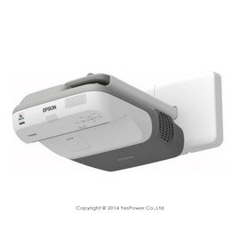 EB-455Wi EPSON 反射式超短距投影機/2500流明/解析度1280×800/互動教學/12W喇叭 USB麥克風輸入/支援無線網路