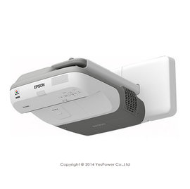 EB-465i EPSON 反射式超短距投影機/3000流明/解析度1280×800/互動教學/12W喇叭 USB麥克風輸入/支援無線網路