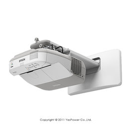 EB-485Wi EPSON 反射式短焦投影機/3100流明/桌上投影模式/同時支援2支互動隨寫光筆/HDMI/16W喇叭/4000小時長效燈泡/多樣化連結