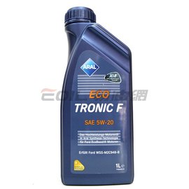 【易油網】ARAL ECO TRONIC F 5W20 合成機油