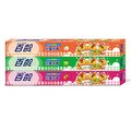 《百齡》Pukii兒童牙膏－草莓+青蘋果+水蜜桃(50g*3入組)