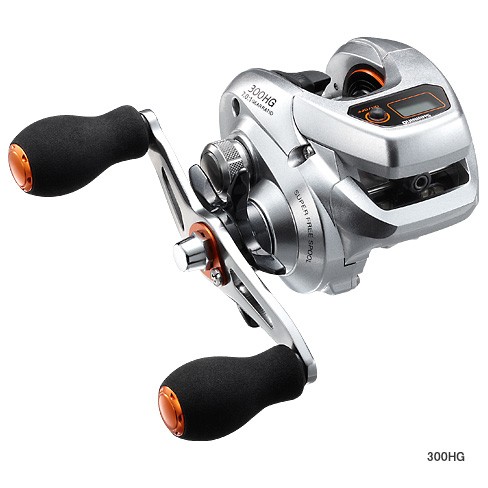 ◎百有釣具◎SHIMANO BARCHETTA CI4+ 301HG/ 201HG/200HG 電子計米器