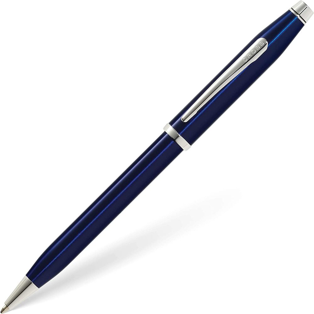 CROSS世紀系列II亮藍原子筆*AT0082-87