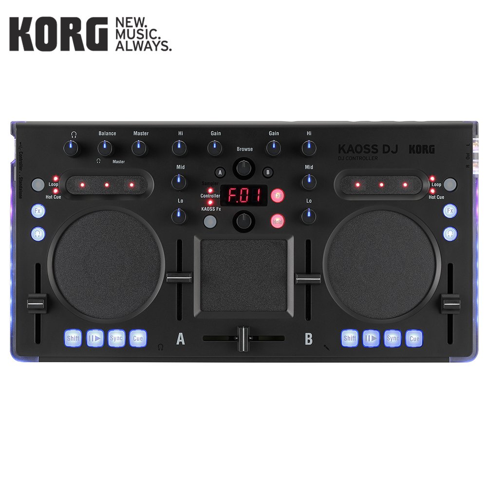 特價] KORG Kaoss DJ 控制器- PChome 商店街