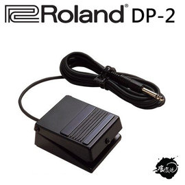 【非凡樂器】Roland 樂蘭延音踏 DP-2/堅固耐用的延音踏板/腳踏開關板