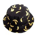 【海倫精坊】造型款--香蕉圖騰黑色造型漁夫帽(特價 2 0 0 元)男女適FR231