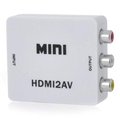 卓也合 HDMI轉AV CVBS 轉換器 轉接器 轉換盒 1080P [DHM-00008]