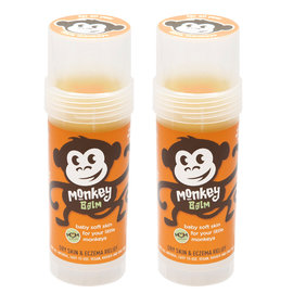 Monkey Balm | Monkey棒雙組合包裝 乾癢修護小幫手 56.7g