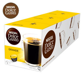 雀巢 新型膠囊咖啡機專用 美式醇郁濃滑咖啡膠囊 (一條三盒入) 料號 12528860 ★體驗濃醇香的咖啡風味