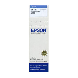 ☆印IN世界☆ EPSON 原廠墨水匣 T673200 (藍) 適用L800/L1800