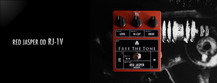 Free The Tone Red Jasper Overdrive RJ-1V 破音效果器- PChome 商店街