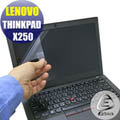 【EZstick】Lenovo X250 專用 靜電式筆電LCD液晶螢幕貼 (可選鏡面或霧面)
