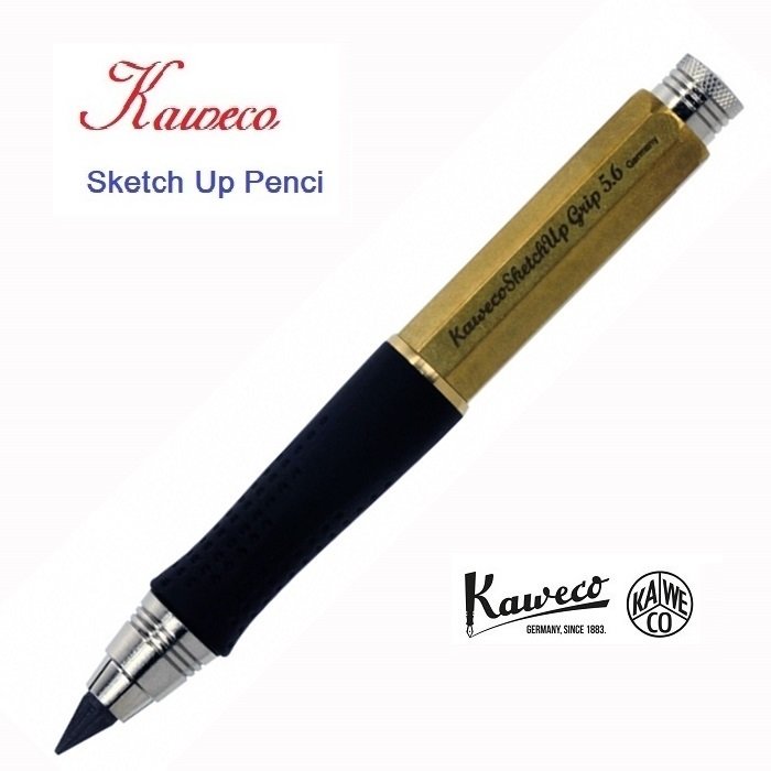 德國 Kaweco SKETCH UP 黃銅自動鉛筆*5.6mm