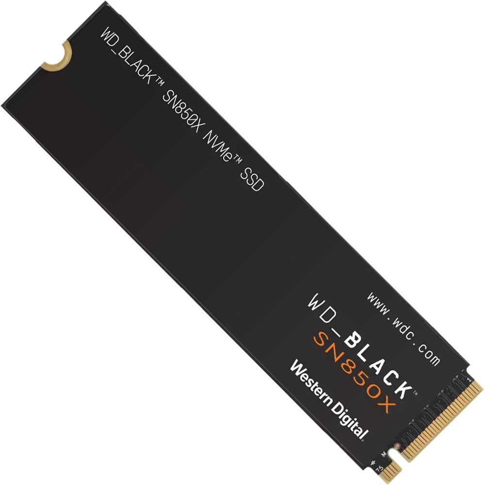 WD Black SN850X 2TB 黑標 無散熱片 M.2 2280 PCIe Gen 4 x4 NVMe SSD 固態硬碟 原廠5年保 TLC