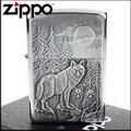 ◆斯摩客商店◆【ZIPPO】美系~Timberwolves-灰狼圖案貼飾打火機NO.20855