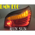 ●○RUN SUN 車燈,車材○● BMW 寶馬 03 04 05 06 07 E60 5系列 LED光柱紅白尾燈組 DEPO製