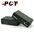 【PCT 福利品】超輕巧2埠VGA切換器 2進1出 PS/2 二進一出 多電腦切換器 附專用線材 (MPC2063)