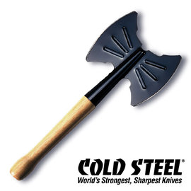 【詮國】Cold Steel - Specialty Series-Bad Axe 蝴蝶破壞斧 / 中碳鋼熱處理 - 92BX