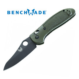 【詮國】Benchmade 美國蝴蝶牌 - Griptilian Axis Lock平刃折刀 / 154CM鋼 / 橄欖綠 550BKHGOD